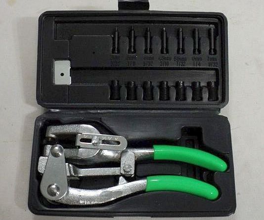 Portable Hand Punch Tuneup