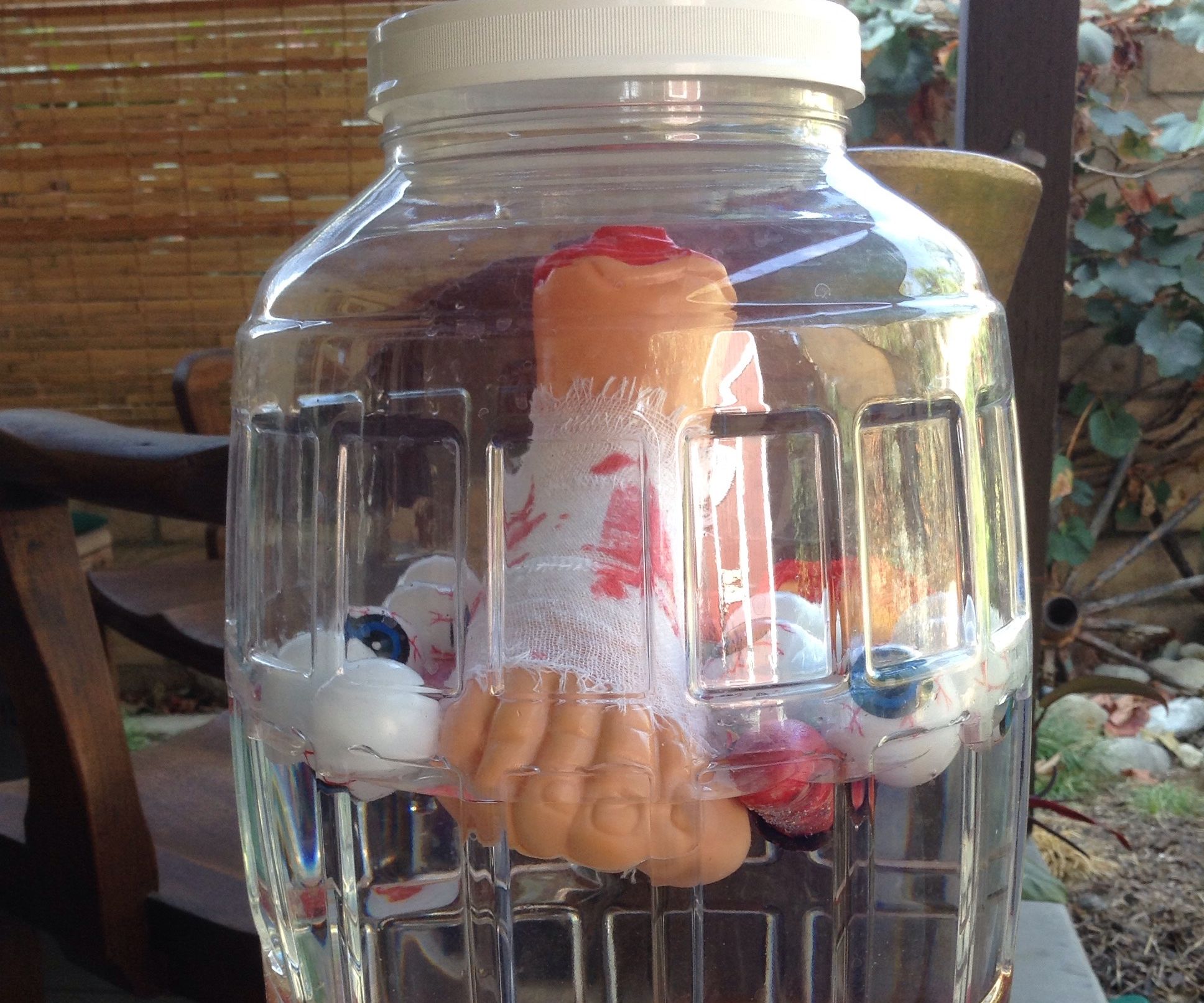 Extra Body Parts Jar