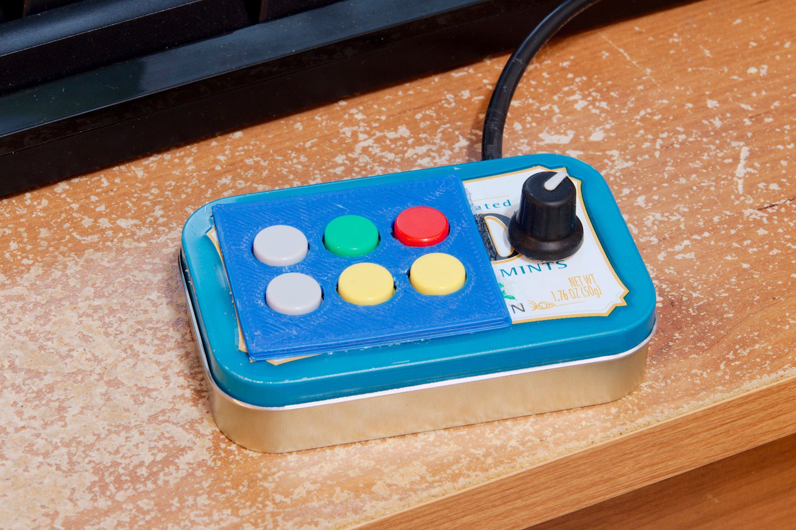 Multimedia Keypad