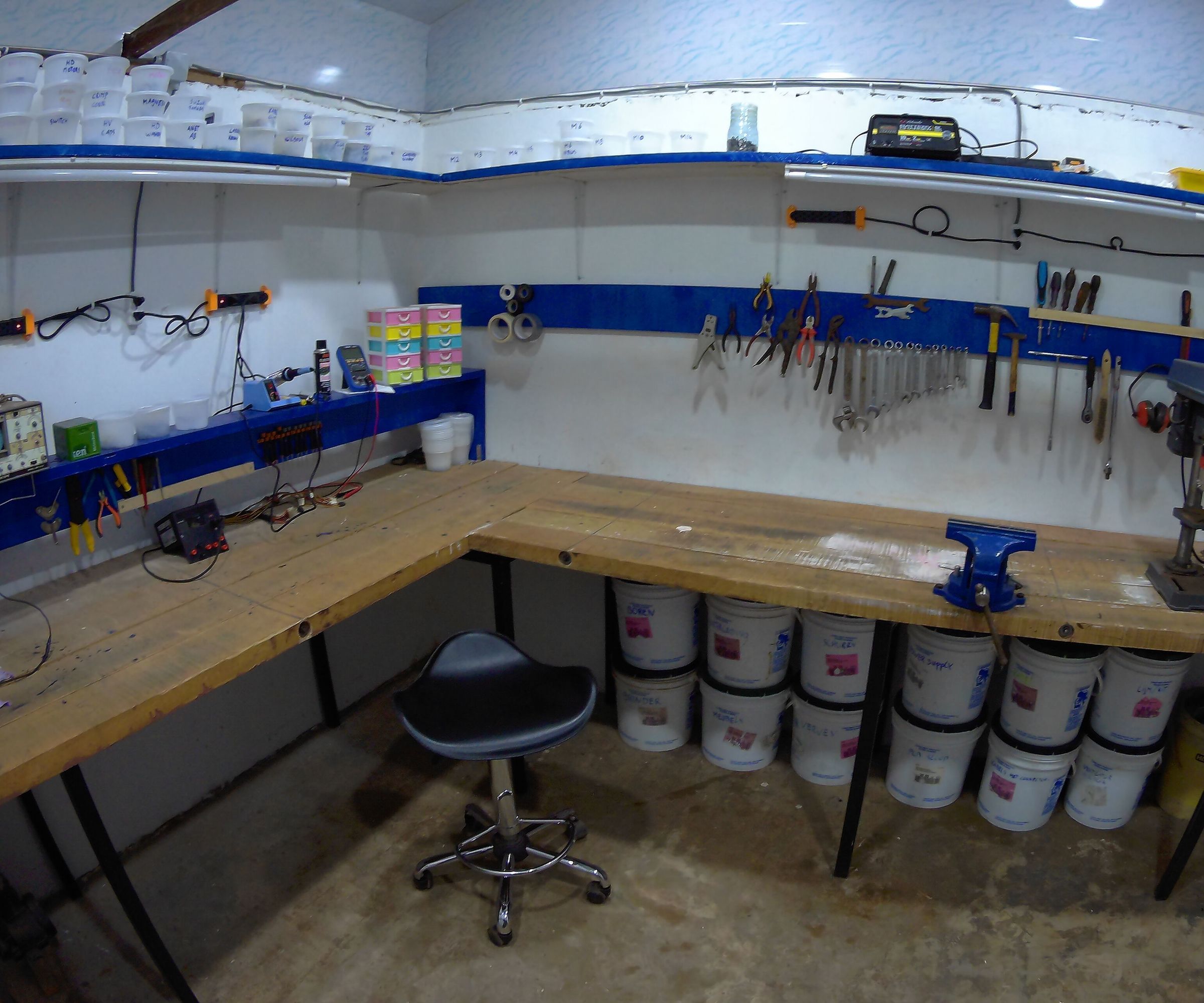 A Sturdy Workbench That Will Last