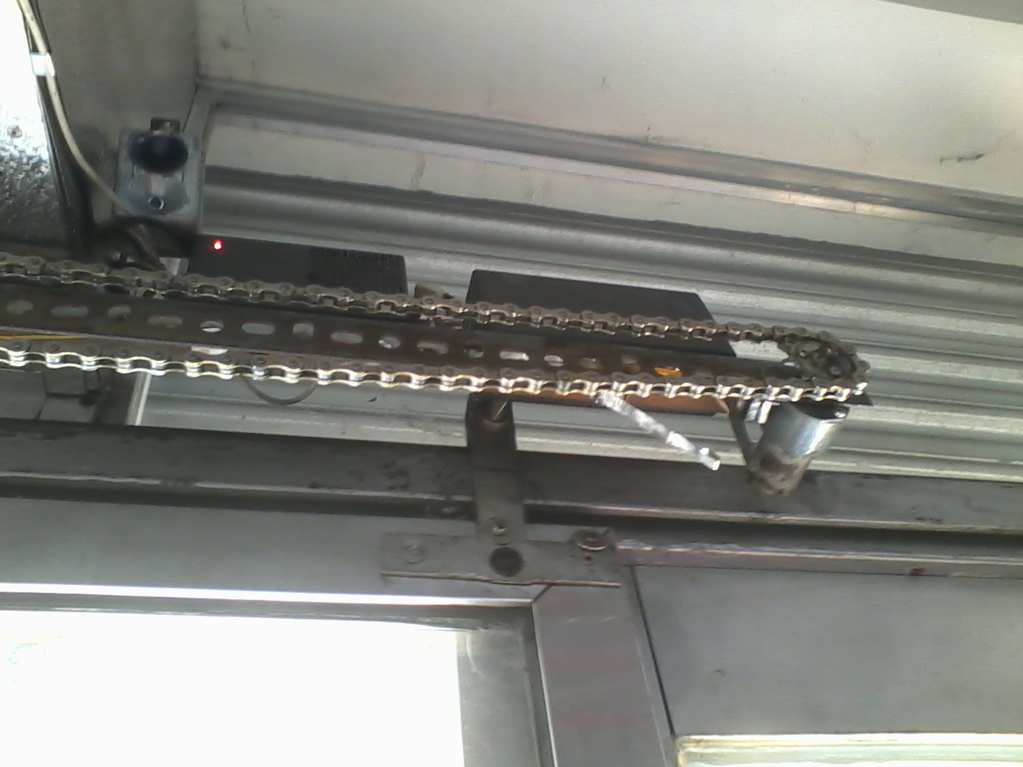 Diy Automatic Sliding Door Project Instructables