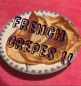 How to Cook French Crêpes !!!