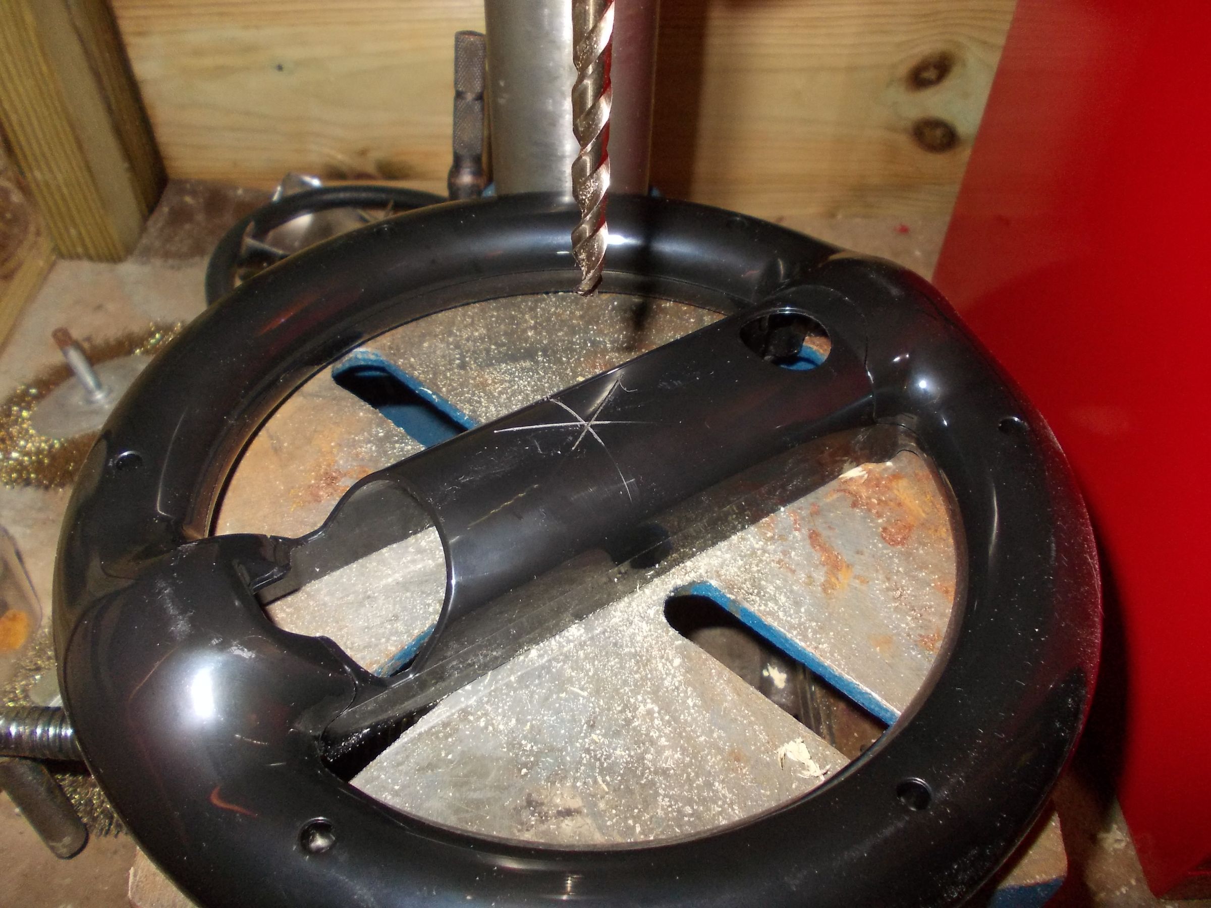 Homemade Pc Steering Wheel 31 Steps (with Pictures) Instructables