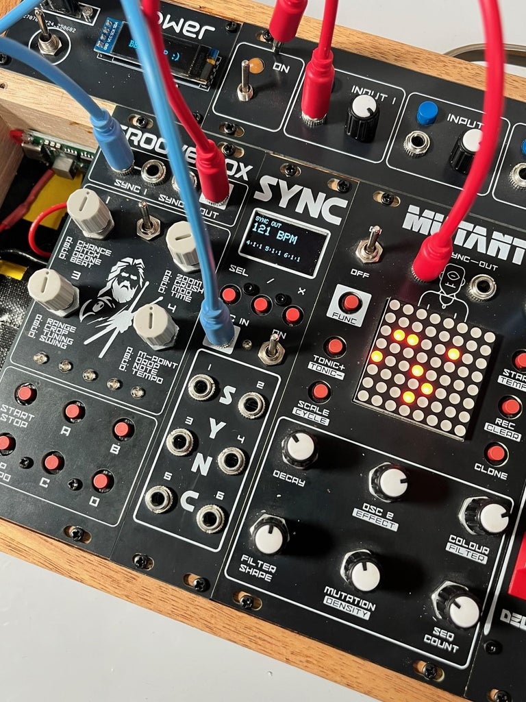 Buffered Multiple for Modular Synths - Powered by Arduino : 7 Steps ...