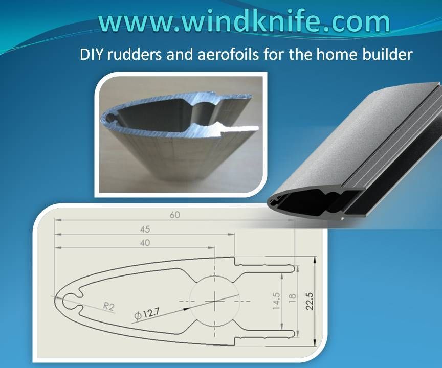 Rudder or Daggerboard