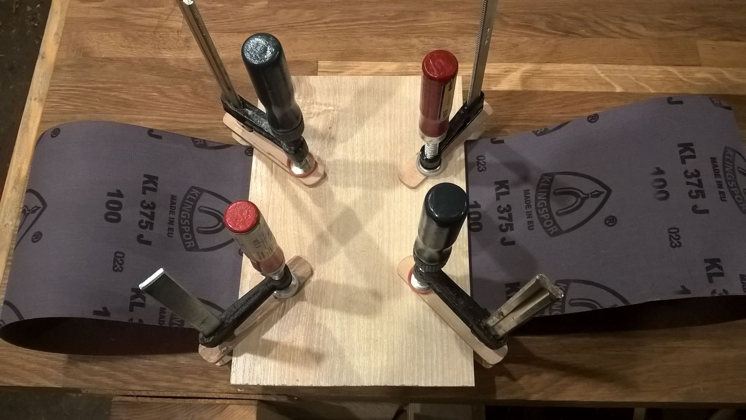 Make Your Own Sanding / Linisher Belts 6 Steps (with Pictures