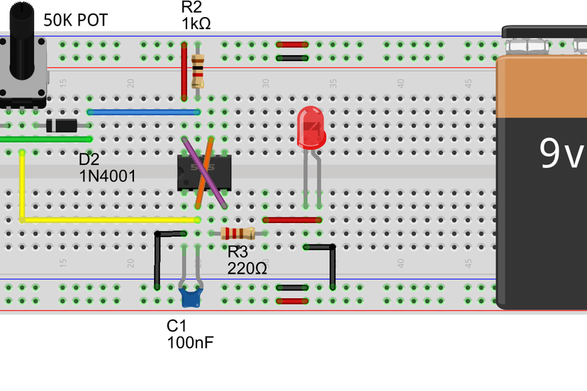 Project 8: LED Dimmer