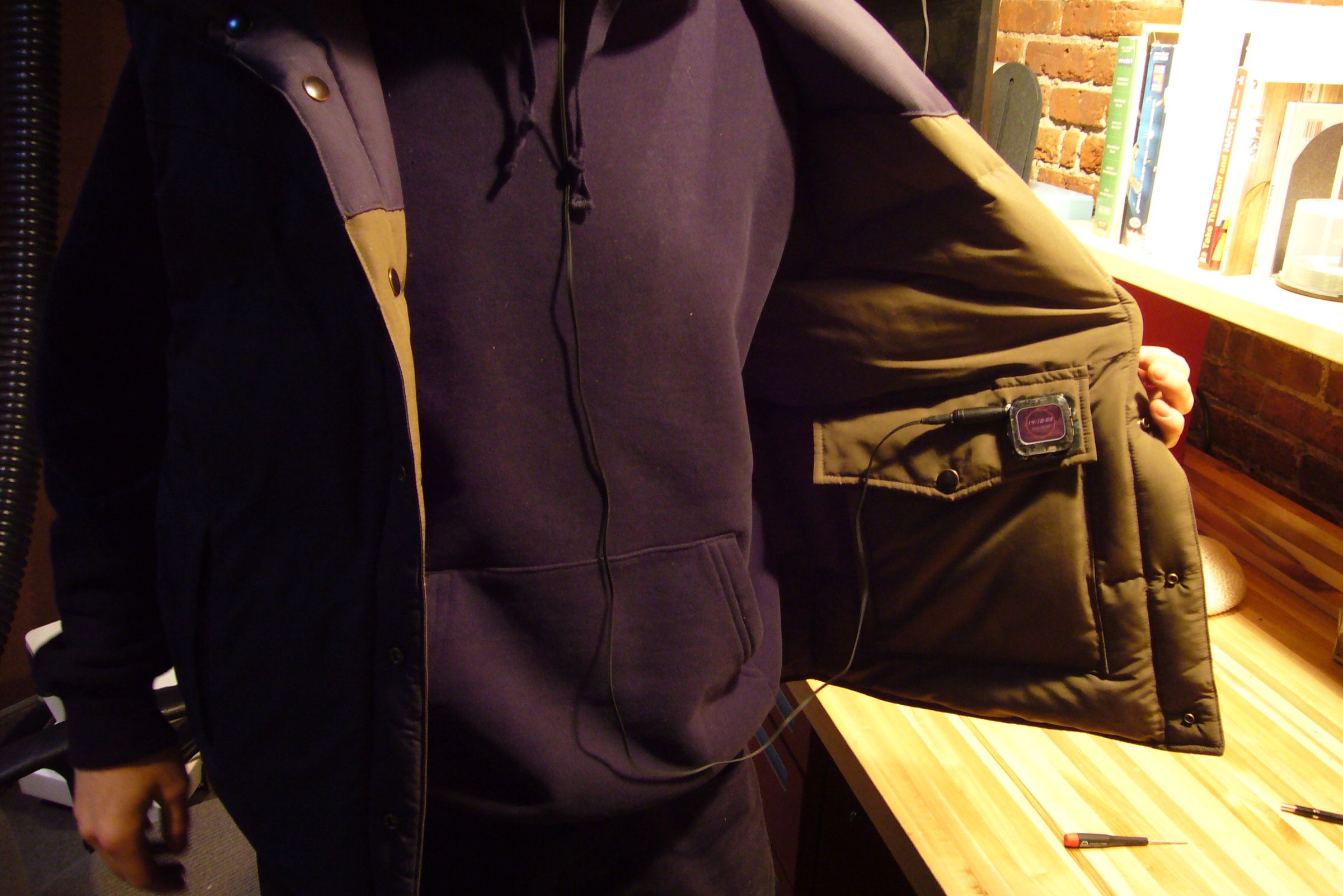 Wearable Media Player in 20 Minutes 7 Steps Instructables