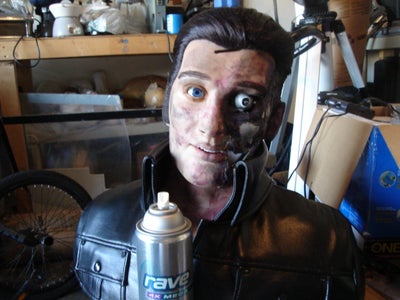 Cutting and Buring the Hair