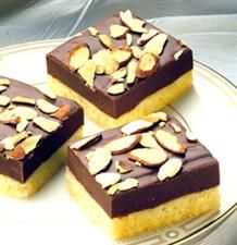 How to make Almond Fudge Topped Shortbread