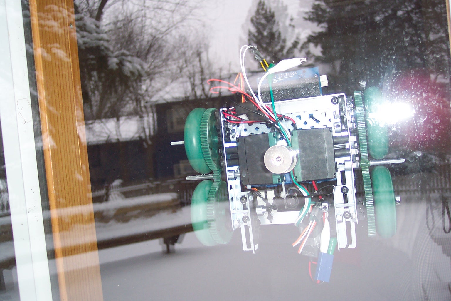 Window Painting Robot (arduino, Processing, Accelerometer) : 10 Steps ...
