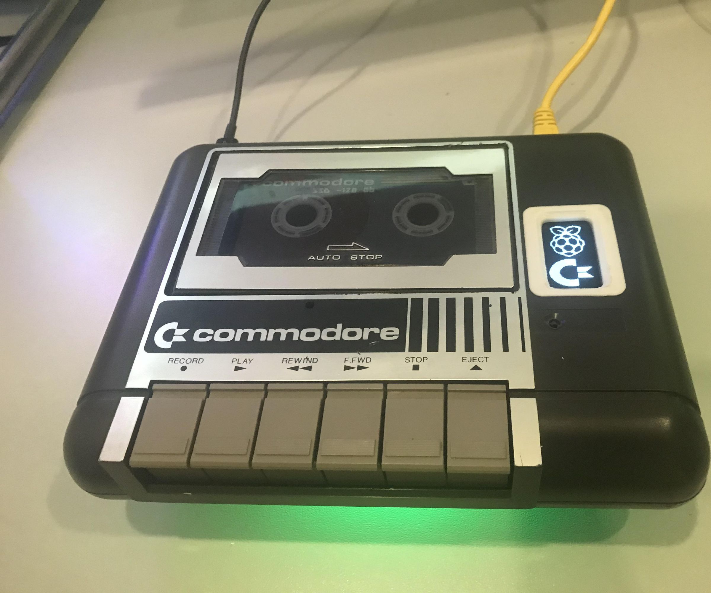 Commodore - Raspberry Pi - Home Assistant-  Ultimate Smart House