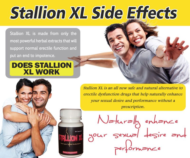 Stallion Xl Side Effects