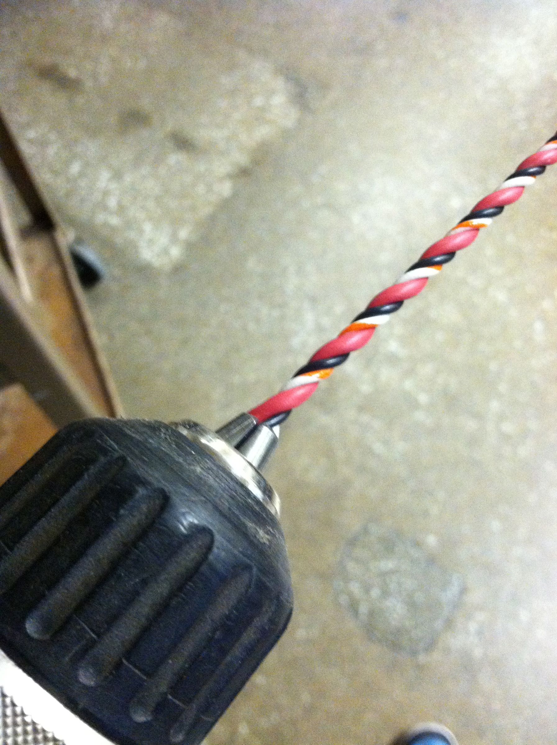 Reduce Clutter by Twisting Wires 5 Steps (with Pictures) Instructables