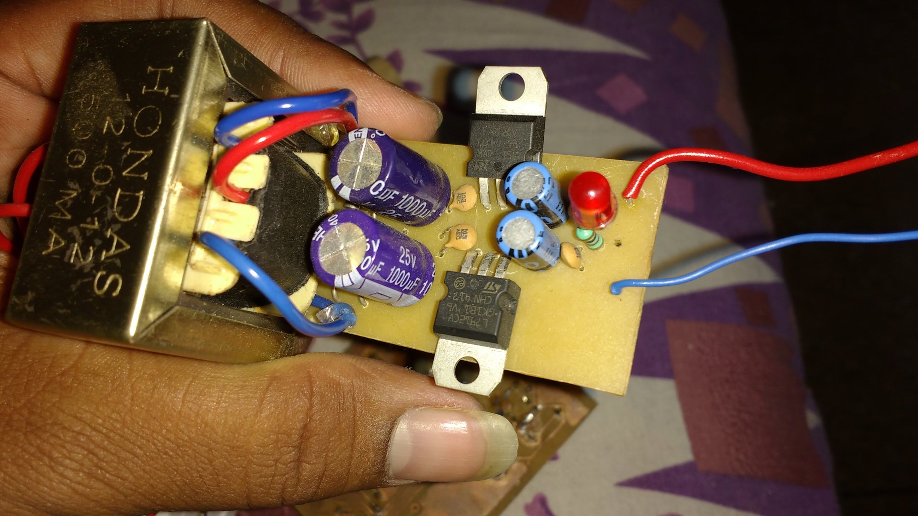 Learn to Generate Electrical Signals ... Circuit Diagram