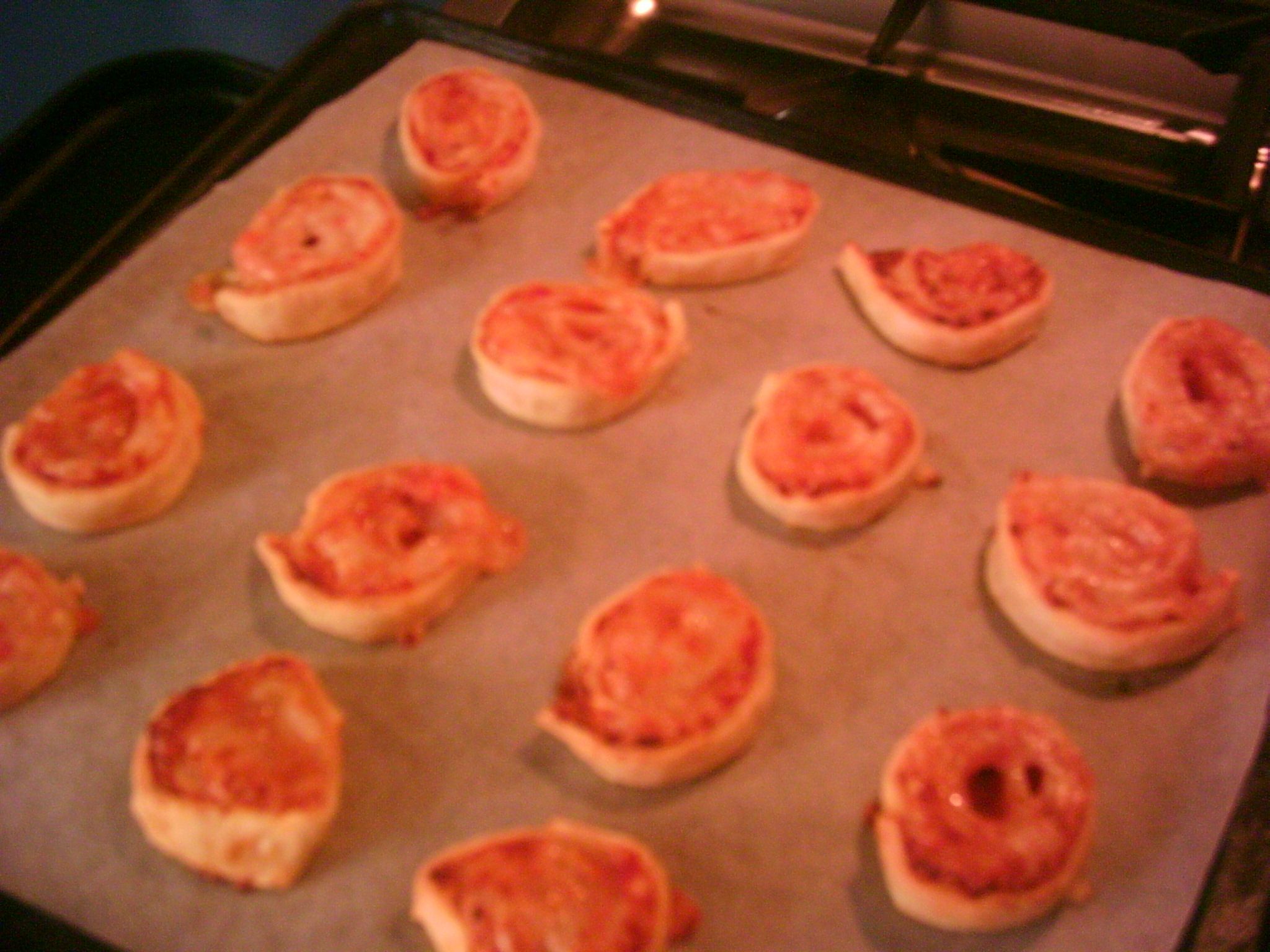 Pizza Pinwheels (Plus: Caramel Pinwheels)