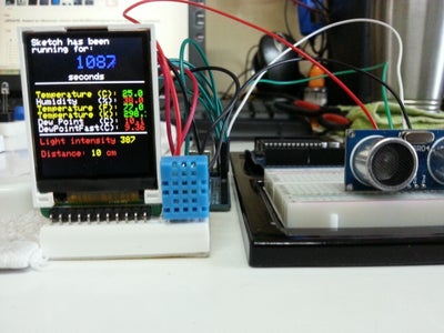Mini Arduino Environment Monitor ** UPDATE - Added RTC *** : 14 Steps ...