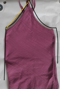 Bust Pattern - With the Help of Your Top