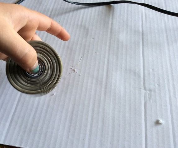 Paracord Fidgit Spinner