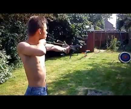 Homemade Compound Slingbow
