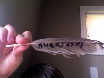 EXCALIBUR QUILL : 6 Steps - Instructables