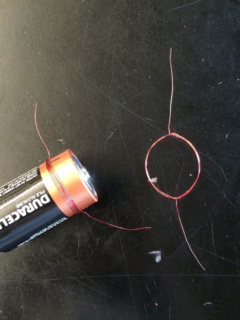 Use the Magnet Wire to Create the Coil
