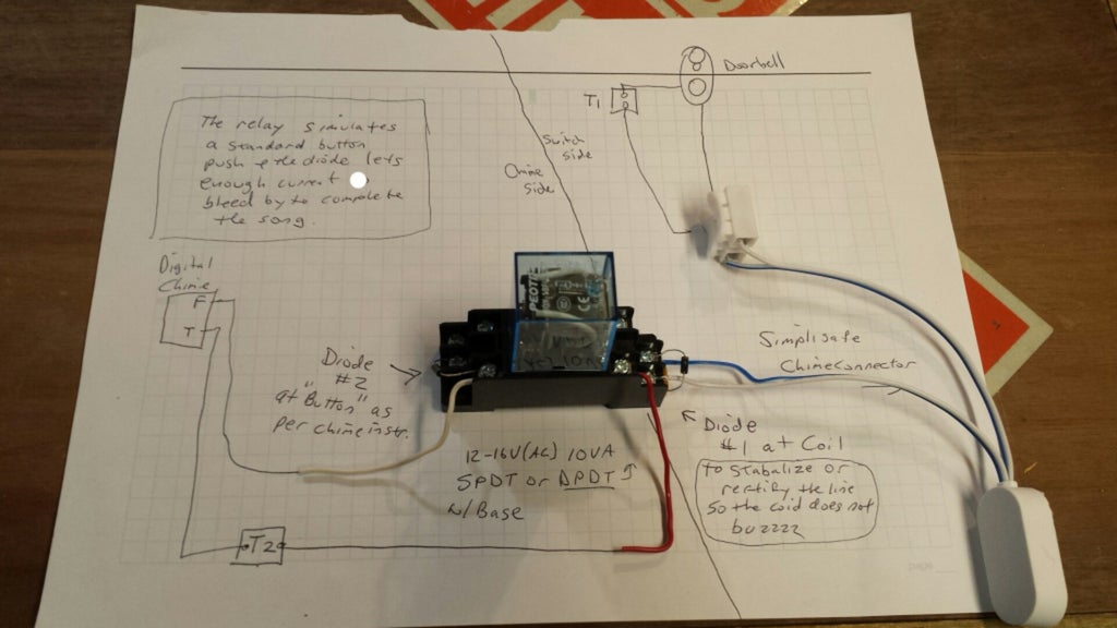 Simplisafe doorbell wiring 2025