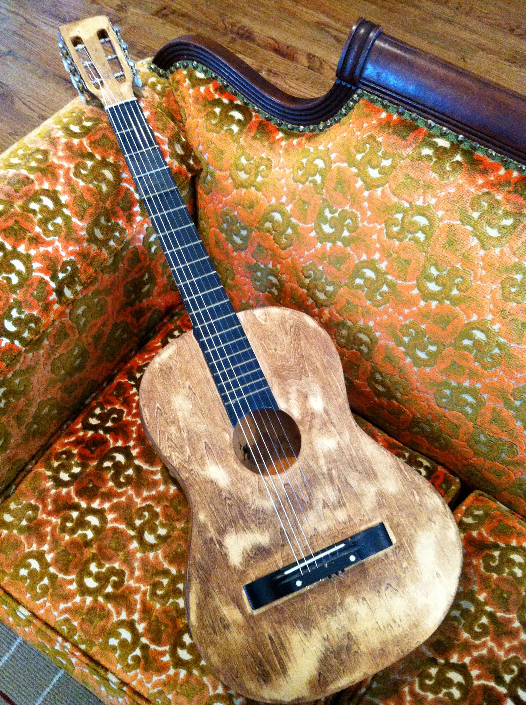 How to Redo a Guitar With a Broken Neck and Terrible Paint Job