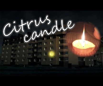 Mandarin Orange Candle