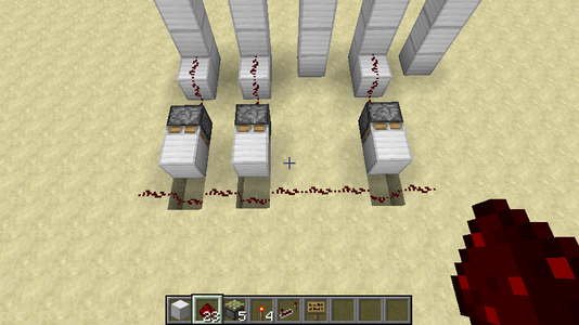 And Some More Redstone.