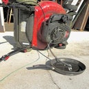 Mower Engine Oil Drain Fitting