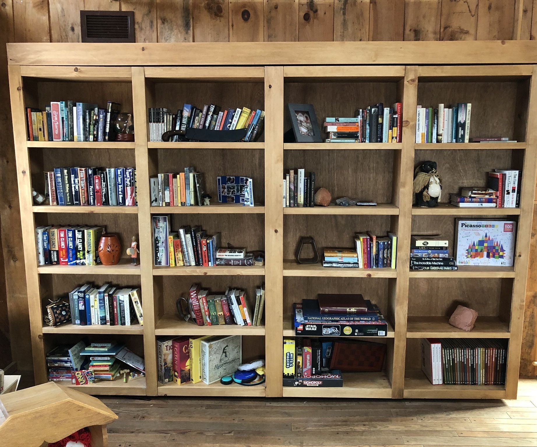 Secret Bookcase TV