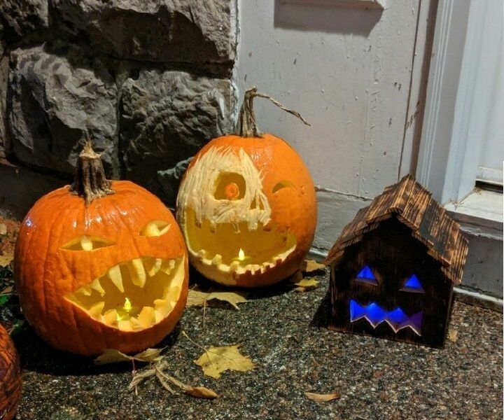 Jack's Haunted House O'Lantern 