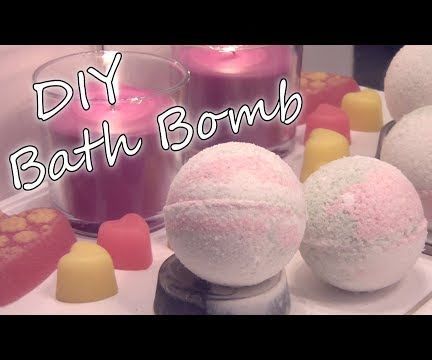 DIY Bath Bomb