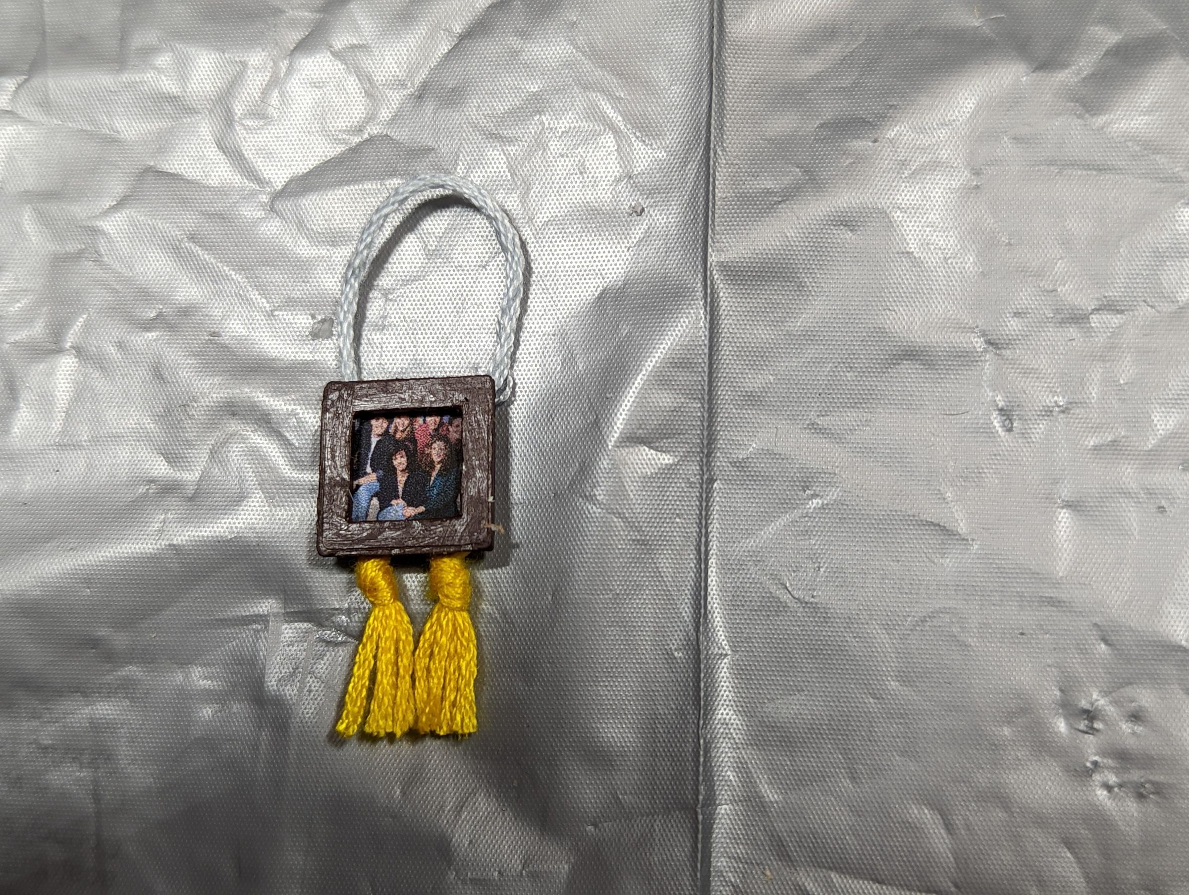 Friends Shadow Box With Hooks and a Shelf : 8 Steps (with Pictures ...