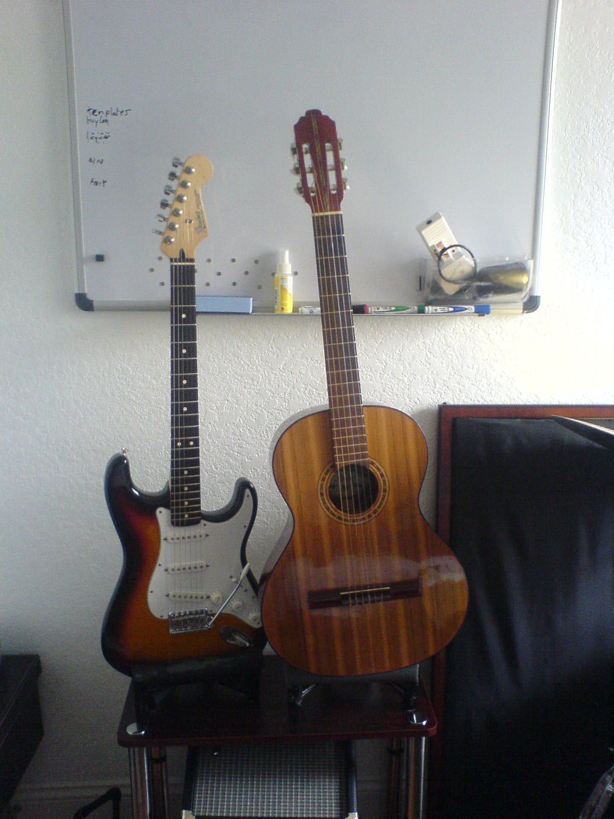The PVC Single Guitar Stand