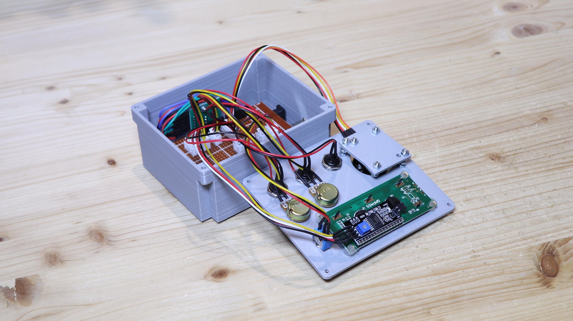 DIY Arduino Camera Robot (Motorized Pan Tilt Head) : 11 Steps (with ...