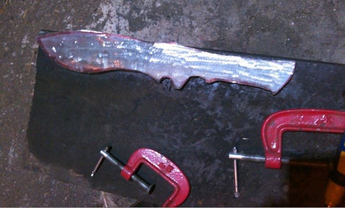 Profiling the Knife Shape