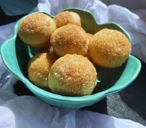 Cinnamon Sugar Donut Muffins