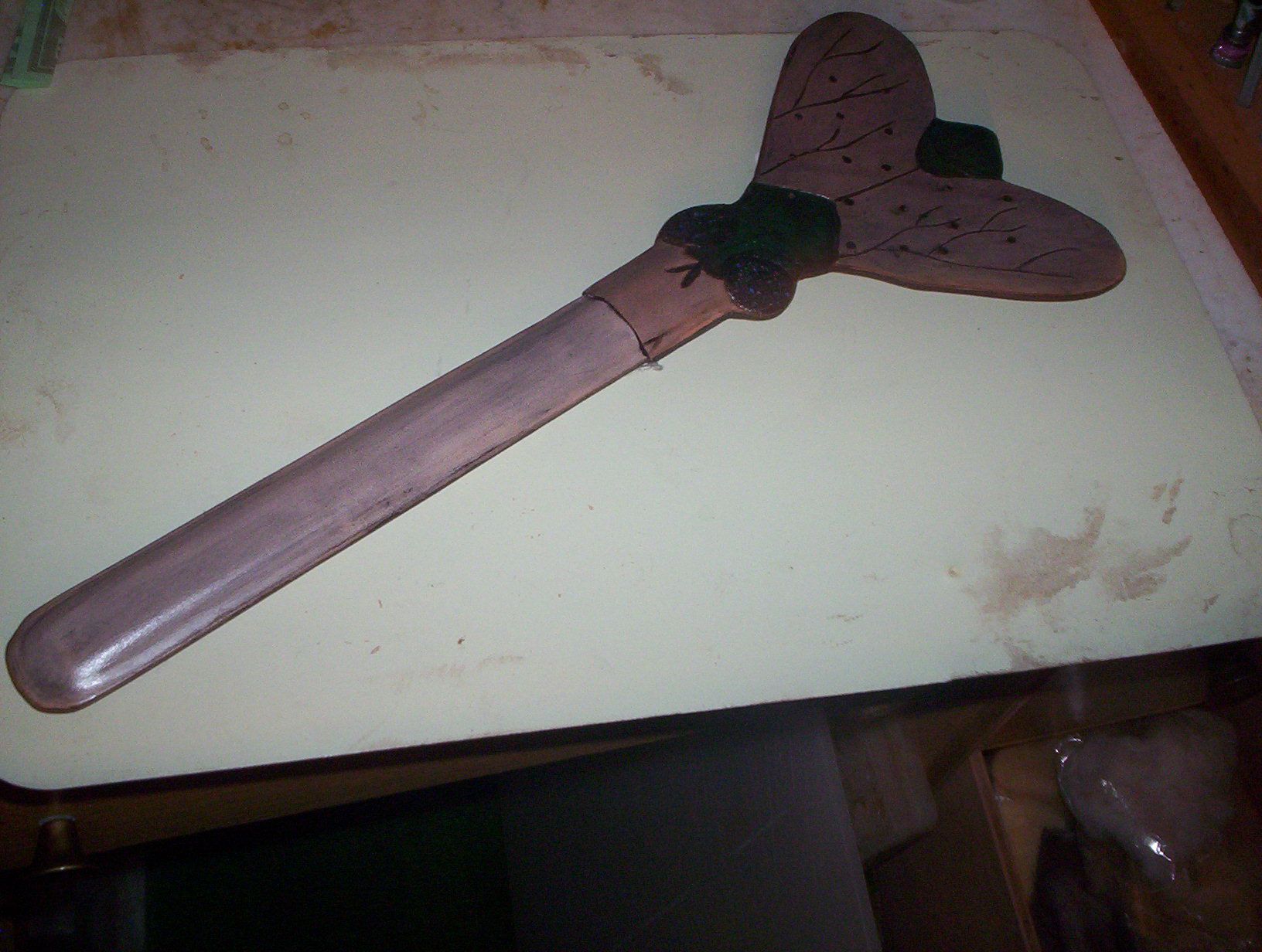 A Leather "Fly" Swatter