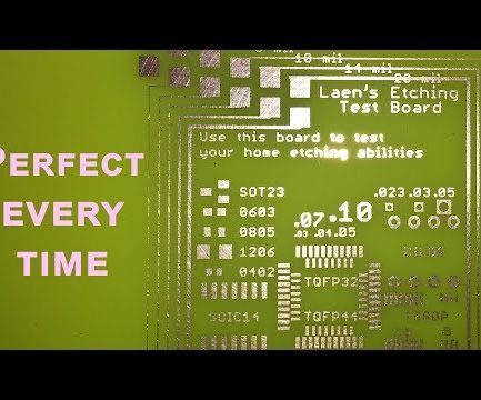 DIY PCB Production With a UV Printer (and Get Help From the Local Mall)