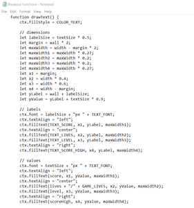 Function DrawText