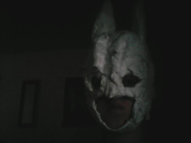 Batman Arkham Knight Mask ( paper mached ) not finished