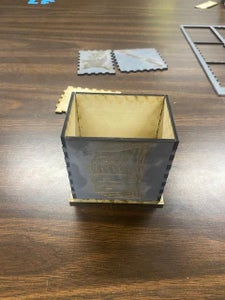 Assembling and Sanding