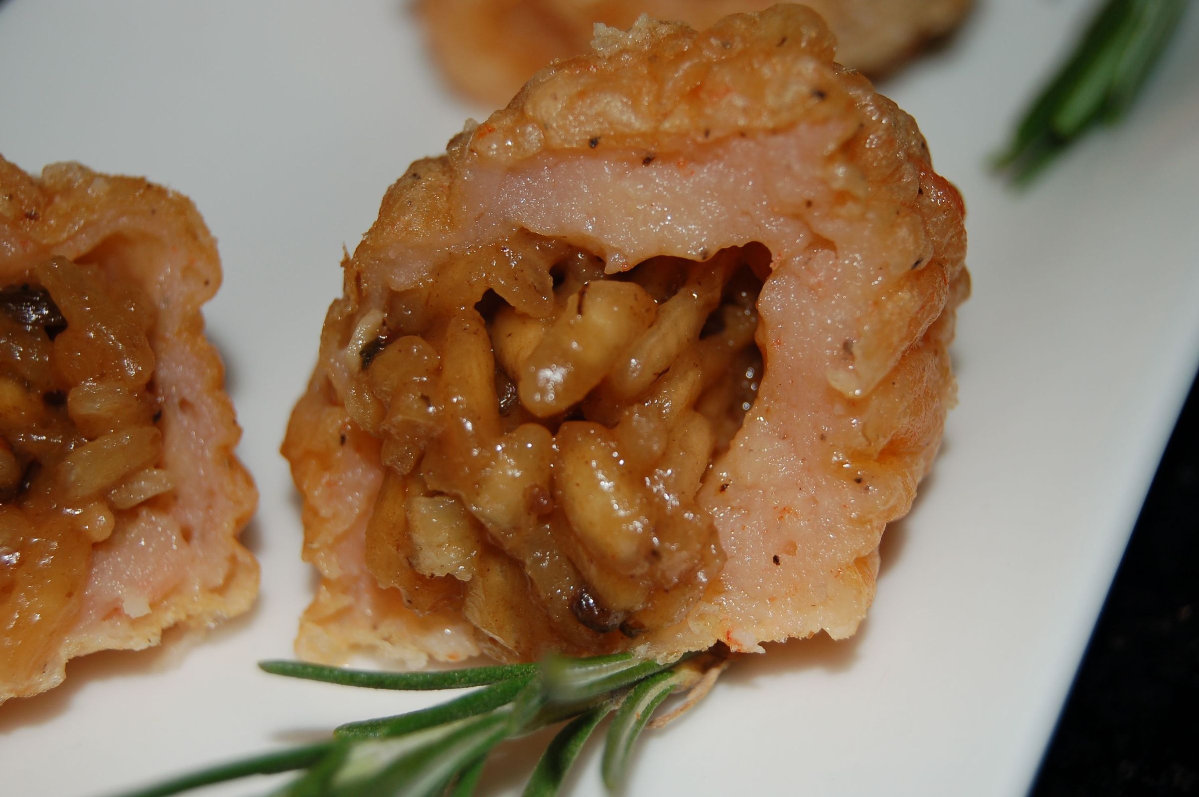 Shrimp Risotto Balls