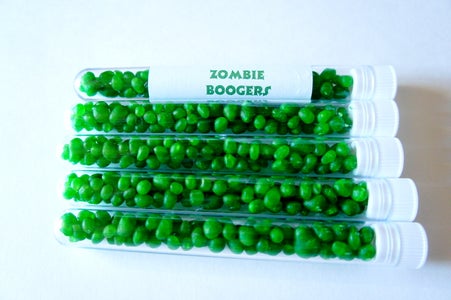 ZOMBIE BOOGERS