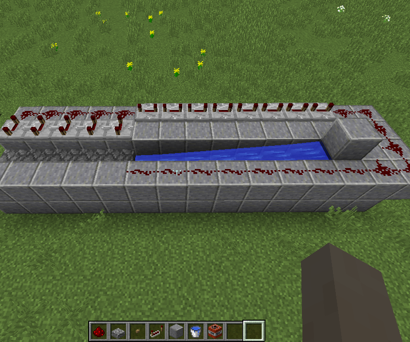 How to Make a Minecraft 5 Shot Cannon.