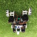 Husky I : Quadruped Live Streaming Bot With Raspberry Pi
