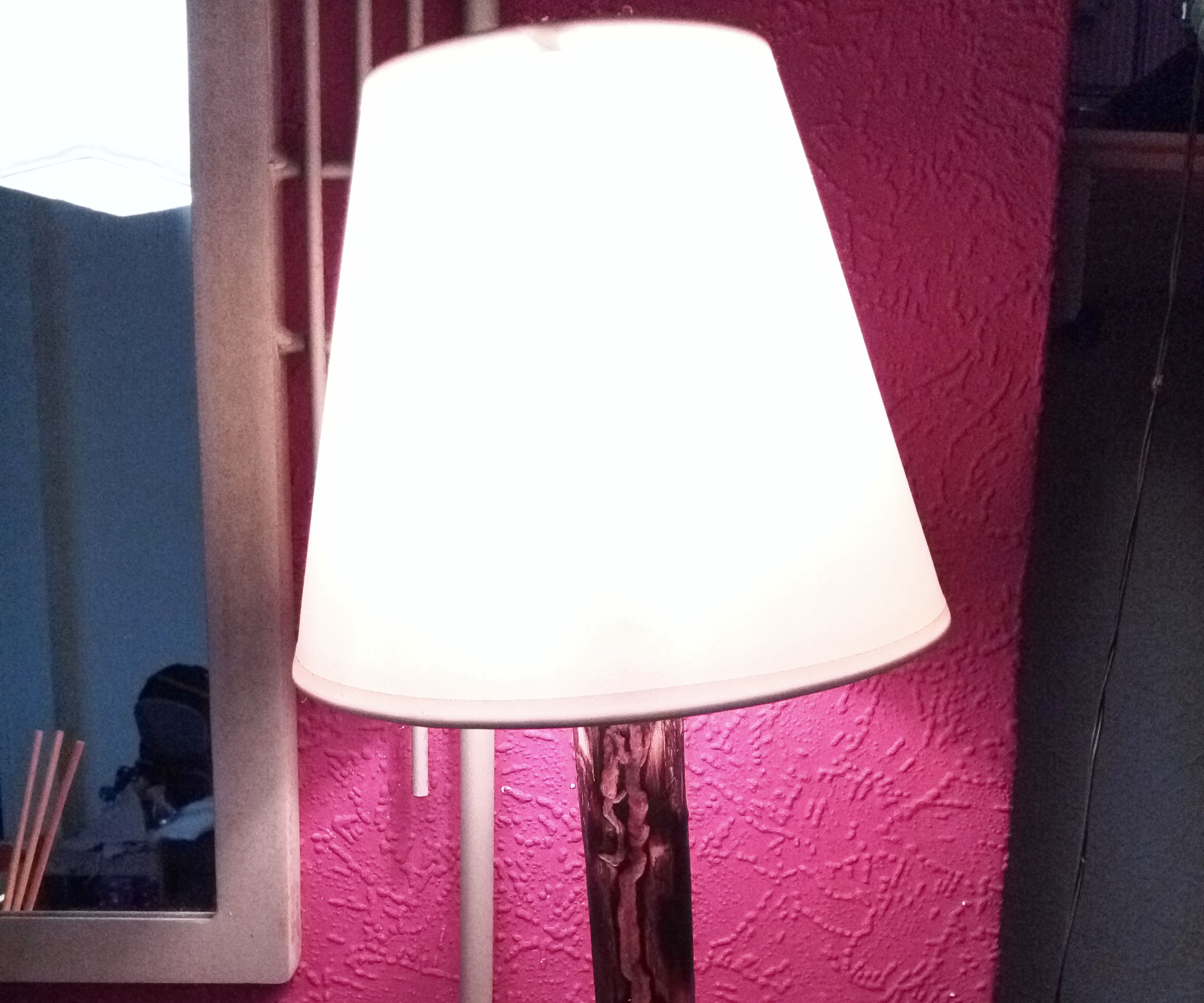 Shou Sugi Ban Lamp (Charred wood)