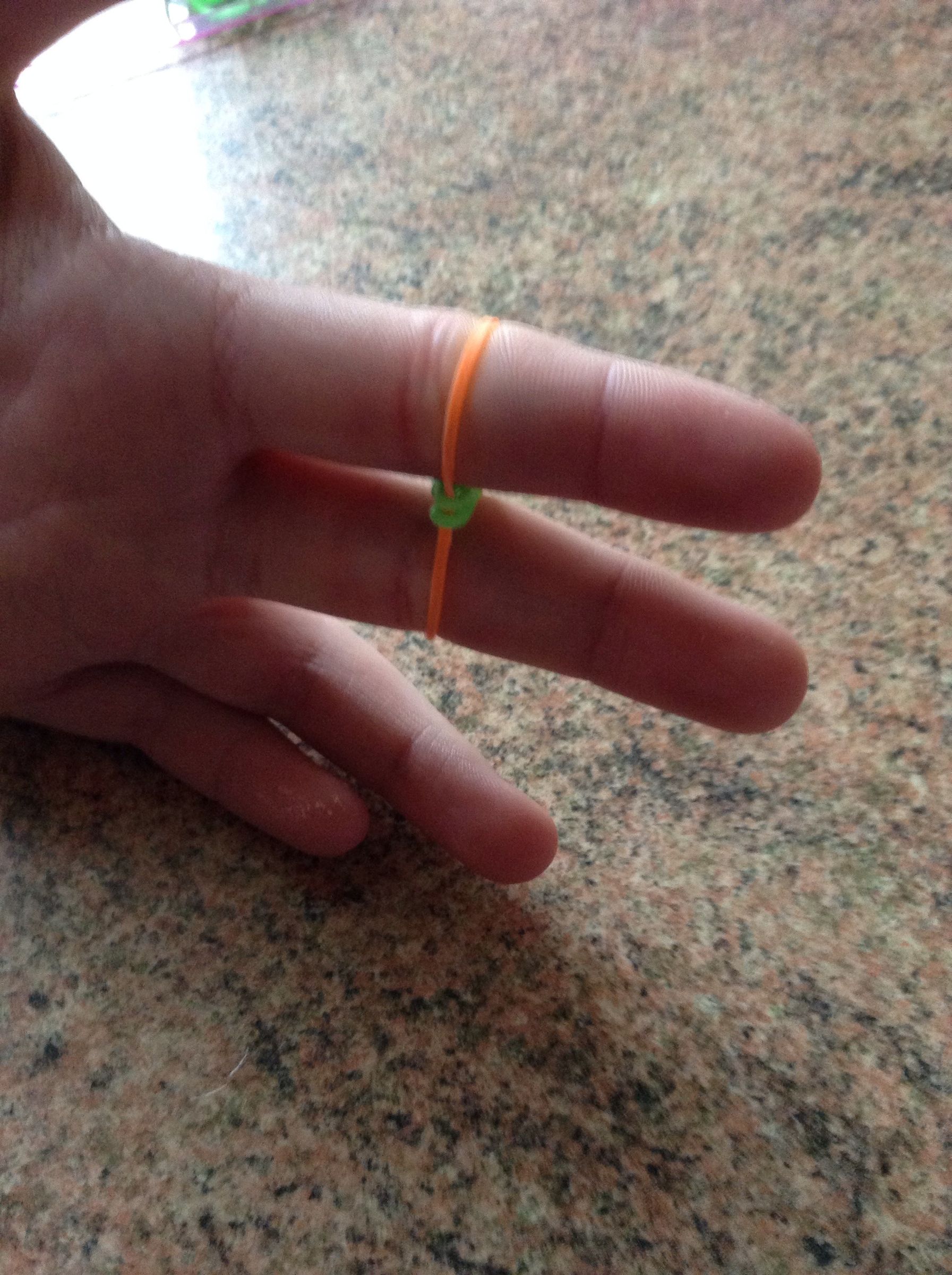 Loom With Fingers Instructables